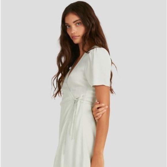 ☀️BILLABONG☀️ SUNSHINE WRAP DRESS - Picture 7 of 15